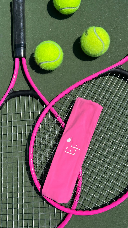 EF Signature Workout Headband - Pink